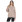 Target Γυναικεία ζακέτα Hood Print Fleece Hoodie ''Vibes''